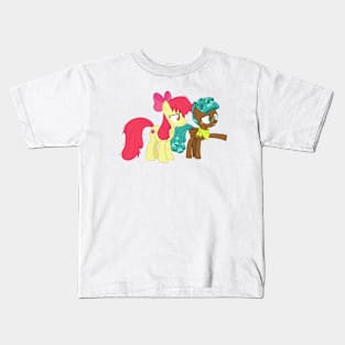 Apple Bloom and Spur 2 Kids T-Shirt